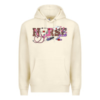 Sandshell valentines day nurse Premium Hoodie - RanaPortraitStore