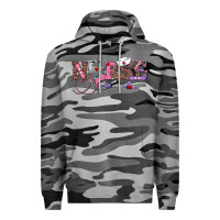 Slate Camo valentines day nurse Premium Hoodie - RanaPortraitStore