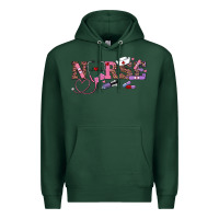 Valentines Day Nurse Premium Hoodie | Teevron