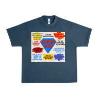 Midnight Navy super dad Urban Heavy Tee - TumblerDesignByShophia
