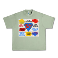 Oil Green super dad Urban Heavy Tee - TumblerDesignByShophia