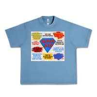 Pebble Blue super dad Urban Heavy Tee - TumblerDesignByShophia