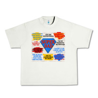 Pistachio super dad Urban Heavy Tee - TumblerDesignByShophia
