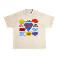 Sandshell super dad Urban Heavy Tee - TumblerDesignByShophia