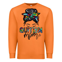Carrot autism mom Premium Sweatshirt - CowhideDigitalArt