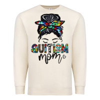 Sandshell autism mom Premium Sweatshirt - CowhideDigitalArt