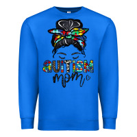 True Royal autism mom Premium Sweatshirt - CowhideDigitalArt