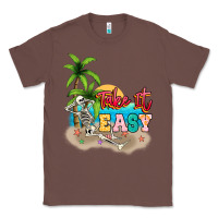 Chestnut take it easy Classic Tee - NancyCooperArtShop