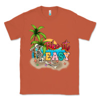 Copper take it easy Classic Tee - NancyCooperArtShop