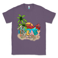 Lavender take it easy Classic Tee - NancyCooperArtShop