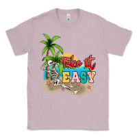 Lilac take it easy Classic Tee - NancyCooperArtShop