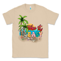 Mushroom take it easy Classic Tee - NancyCooperArtShop