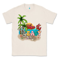 Natural take it easy Classic Tee - NancyCooperArtShop