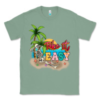 Sage take it easy Classic Tee - NancyCooperArtShop