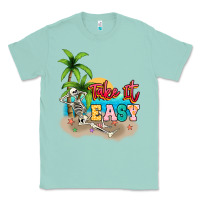 Seafoam take it easy Classic Tee - NancyCooperArtShop