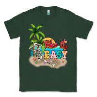 Sports Green take it easy Classic Tee - NancyCooperArtShop