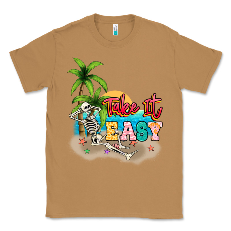 Take It Easy Classic Tee by NancyCooperArtShop | Teevron