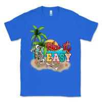 True Royal take it easy Classic Tee - NancyCooperArtShop