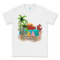 White take it easy Classic Tee - NancyCooperArtShop