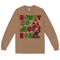 Toasted Coconut howdy ho ho hos christmas Long Sleeve Tee - CowGirlArtShop
