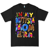 Black in my autism mom era Premium Tee - Artiststas