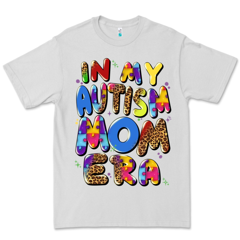In My Autism Mom Era Premium Tee by Artiststas | Teevron