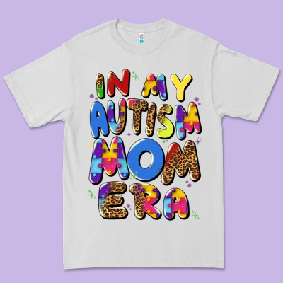 In My Autism Mom Era Premium Tee Designed By Artiststas