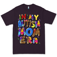 Plum in my autism mom era Premium Tee - Artiststas