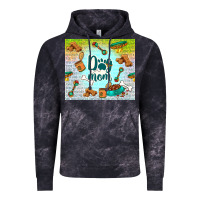 Cloud Black dog mom Vintage Hoodie - TumblerDesignByShophia
