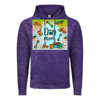 Cloud Purple dog mom Vintage Hoodie - TumblerDesignByShophia