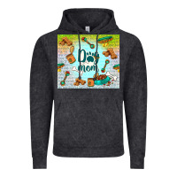 Vintage Black dog mom Vintage Hoodie - TumblerDesignByShophia