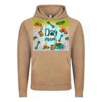 Vintage Coffee dog mom Vintage Hoodie - TumblerDesignByShophia