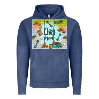 Vintage Denim dog mom Vintage Hoodie - TumblerDesignByShophia