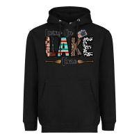 Black living on lake time Heavyweight Hoodie - CowhideDigitalArt