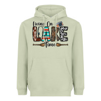 Matcha living on lake time Heavyweight Hoodie - CowhideDigitalArt