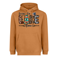Meerkat living on lake time Heavyweight Hoodie - CowhideDigitalArt