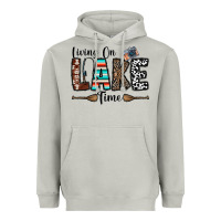 Moon Dust living on lake time Heavyweight Hoodie - CowhideDigitalArt