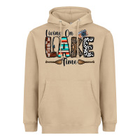 Mushroom living on lake time Heavyweight Hoodie - CowhideDigitalArt
