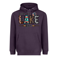 Plum living on lake time Heavyweight Hoodie - CowhideDigitalArt