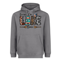 Storm living on lake time Heavyweight Hoodie - CowhideDigitalArt