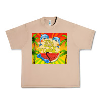 Burro the beach is calling Urban Heavy Tee - TumblerDesignByShophia