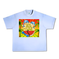 Grape Ice the beach is calling Urban Heavy Tee - TumblerDesignByShophia