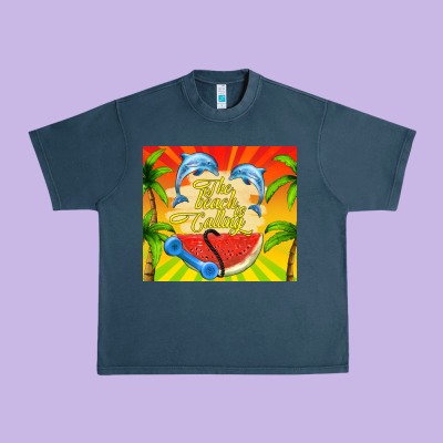 The Beach Is Calling Urban Heavy Tee Designed By Tumblerdesignbyshophia
