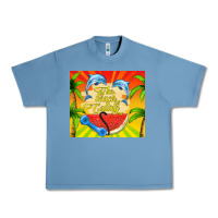 Pebble Blue the beach is calling Urban Heavy Tee - TumblerDesignByShophia