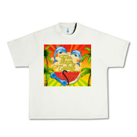 Pistachio the beach is calling Urban Heavy Tee - TumblerDesignByShophia