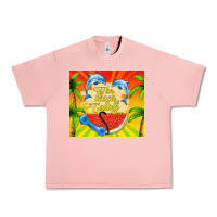 Salmon the beach is calling Urban Heavy Tee - TumblerDesignByShophia