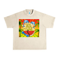 Sandshell the beach is calling Urban Heavy Tee - TumblerDesignByShophia