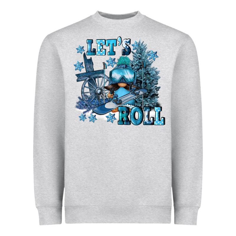Let's Roll Heavyweight Sweatshirt by FaDigitalArtStudio | Teevron