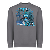 Storm let's roll Heavyweight Sweatshirt - FaDigitalArtStudio