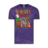 Cloud Purple santa's favorite lpn Vintage Tee - texasbilliewilder